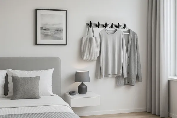 Pack_Of_4_Black_&_Silver_Aluminium_Wall_Hook_Stand,_6_Hooks_Each,_Modern_Wall_Mount_Hanger_For_Clothes,_Towels_And_Keys