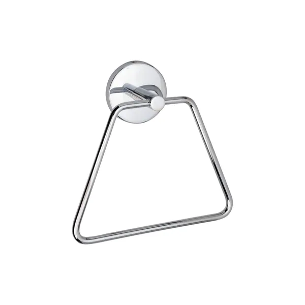Pack_of_2_|_Silver_Chrome_Stainless_Steel_Triangular_Napkin_Ring/Towel_Ring_Holder/Napkin_Holder/Towel_Hanger_For_Washbasin/Bathroom_&_Kitchen_Accessories