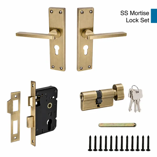 DM_Locks_|_8_Inch_|_Stainless_Steel_|_Antique_Finish_|_Mortice_Handle_Cylindrical_Door_Lock_200mm