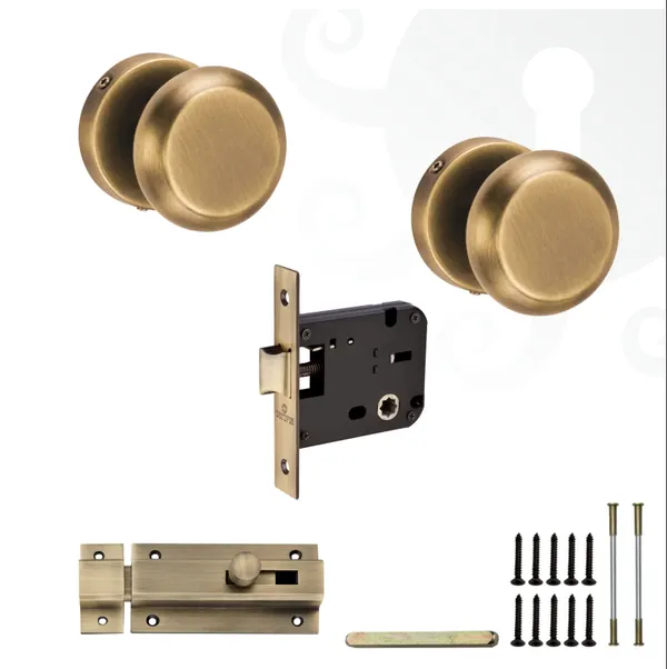 DM_Locks|__Bathroom_Latch_and_Knob_Set