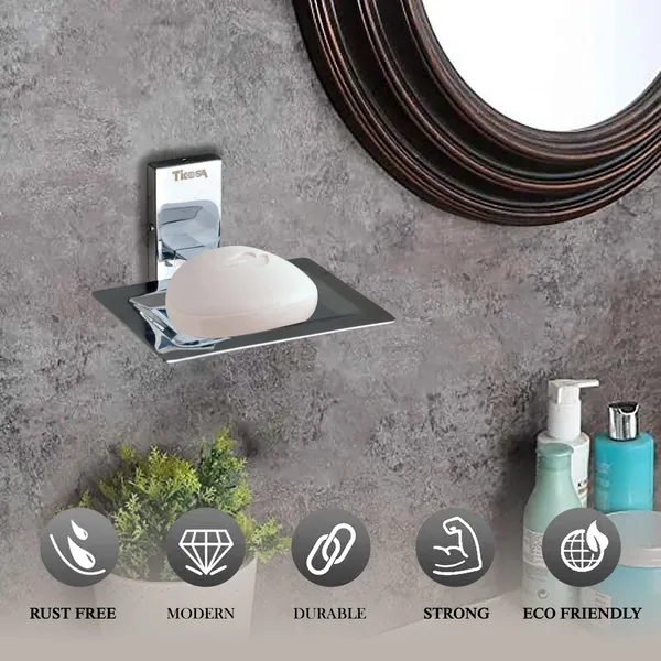 Pack_of_1_Silver_Chrome_SS_304_Grade_Stainless_Steel_Bathroom_Soap_Holder/Soap_Stand_For_Washbasin/Soap_Dish/Bathroom_Accessories