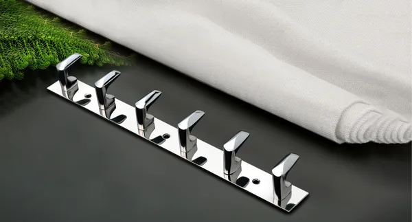 Pack_Of_4_Silver_Chrome_Aluminium_6_Pt_Bathroom_Cloth_Hooks_Hanger_Door_Bathroom_Robe_Hooks_Rail_For_Hanging_Keys,Clothes,Towel_Steel_Hook