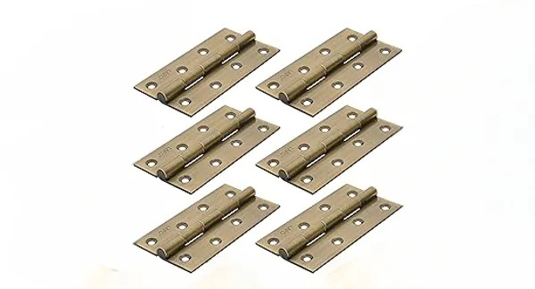 Pack_of_6_|_5_Inch_x_12_Gauge_|_Heavy_Duty_Hinges_for_Main_Door,_Stainless_Steel_Hinges,_Kabja_for_Door,_Cabinets_Doors,_Bedroom,_Kabja_for_Door_(2.5mm_Thickness,_Antique_Finish)