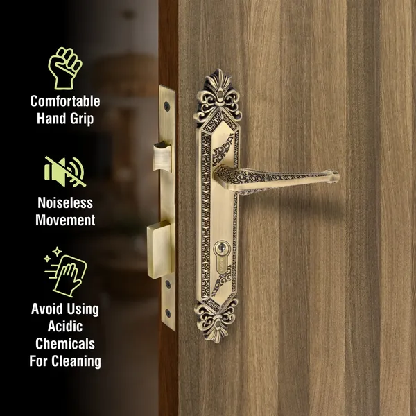DM_Locks_|_12_inches_|_Premium_Zinc_Black_Antique_Finish_Mortise_Lock_Set