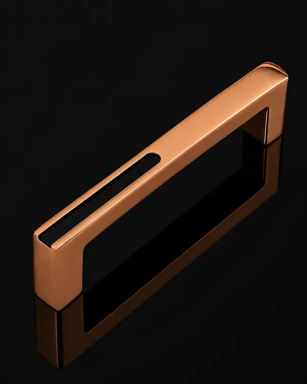 Pack_of_4_|_DM_6_Inch_PVD_Rose_gold_stainless_steel_cabinet_handle_|_10_years_Color_Warranty