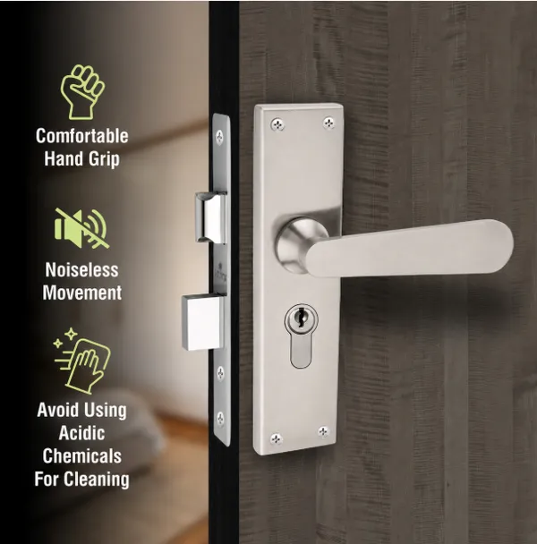 DM_Locks_|_8_inch_|_Stainless_Steel_|_Silver_Finish_|_Mortice_Handle_Cylindrical_Lock_200mm
