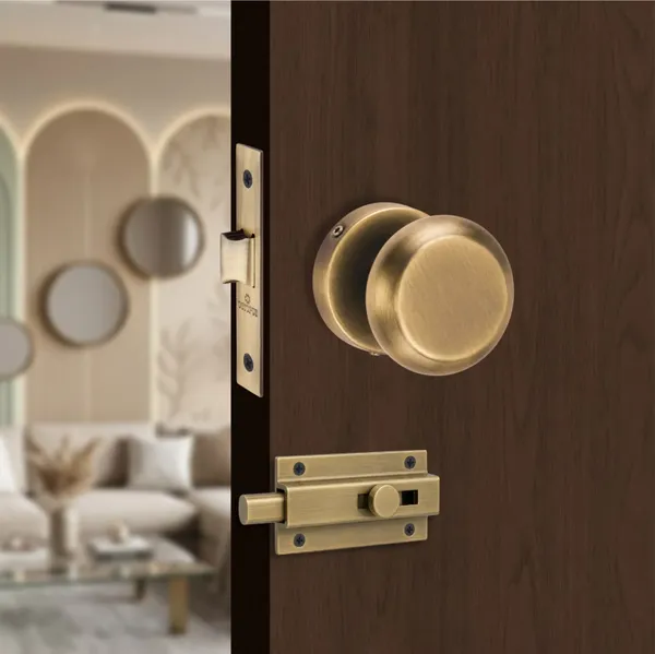 DM_Locks|__Bathroom_Latch_and_Knob_Set