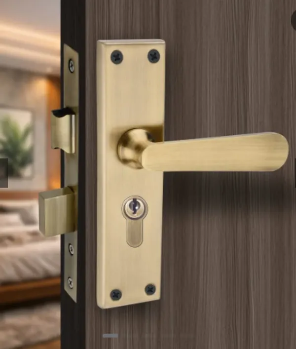 DM_Locks_|_8_inch_|_Stainless_Steel_|_Antique_Finish_|_Mortice_Handle_Cylindrical_Lock_200mm