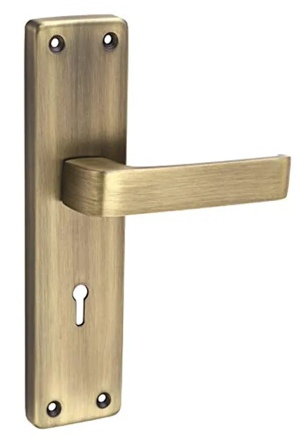 Pack_Of_2_|_DM_Locks_|_Iron_Glossy_Antique_|_8"_Mortice_Handle_-_65MM_Double_Turn,_3_Keys