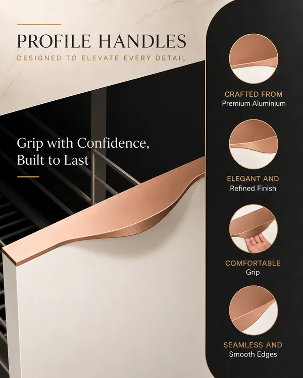 Pack_of_5_|_6_inch_Stainless_Steel_Kitchen_Profile|_10_Years_Color_Warranty_|_Rose_Gold_PVD_Coated_