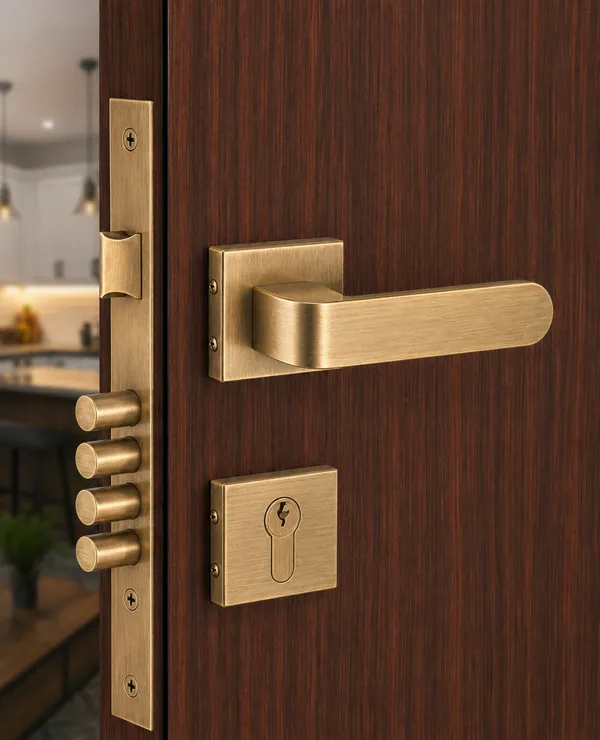 DM_Locks_|_10_inch_|_Antique_|_Stainless_Steel_|_Mortice_Rose_Handle_|_Cylindrical_Door_Lock
