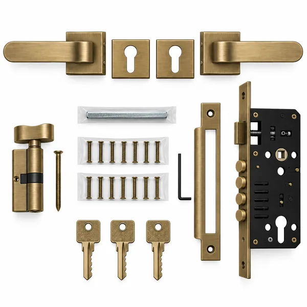DM_Locks_|_10_inch_|_Antique_|_Stainless_Steel_|_Mortice_Rose_Handle_|_Cylindrical_Door_Lock