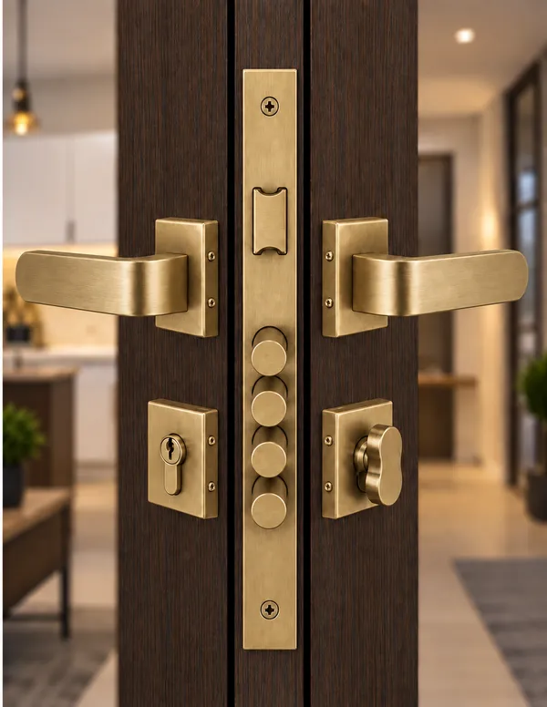 DM_Locks_|_10_inch_|_Antique_|_Stainless_Steel_|_Mortice_Rose_Handle_|_Cylindrical_Door_Lock