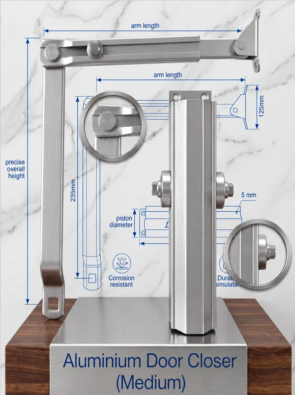 DM_Locks_Heavy_Duty_Door_Closer/Automatic_Door_Closer_for_Wooden_Door/85_Kg_Hydraulic_Door_Closer_for_Home/Office/Hotel_-_Silver
