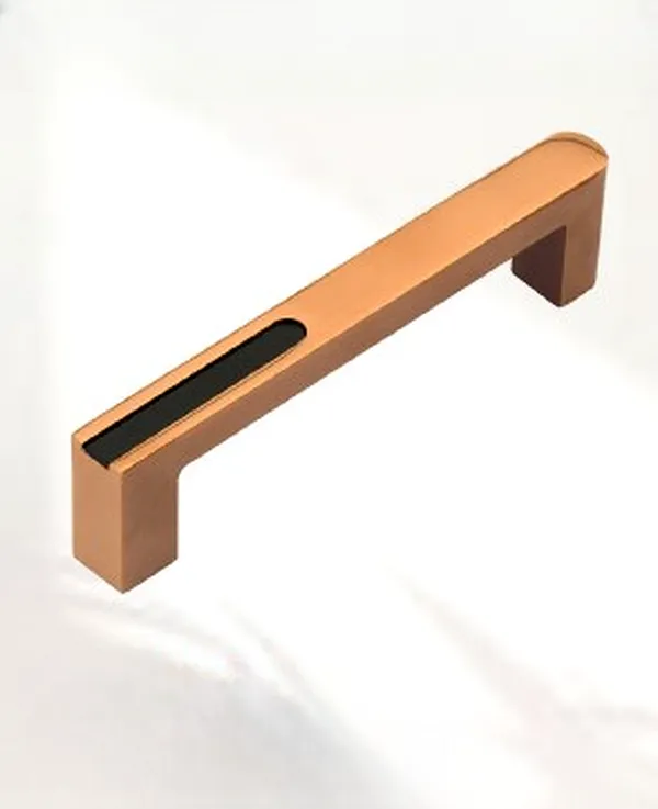 Pack_of_4_|_DM_4_Inch_PVD_Rose_gold_stainless_steel_cabinet_handle_|_10_Years_Color_Warranty