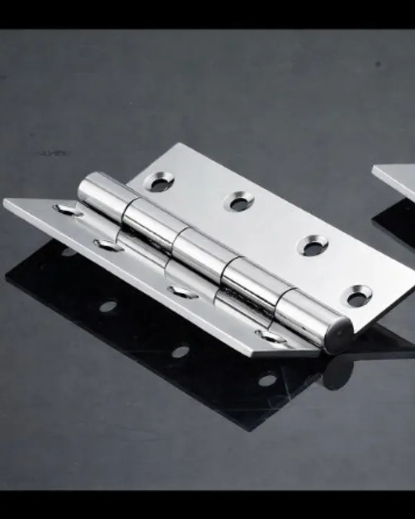 Pack_of_6_|_4_Inch_x_12_Gauge_|_Matt_Finish_|_Heavy_Duty_Welded_Hinges_for_Main_Door,_Stainless_Steel_Hinges,_Kabja_for_Door,_Cabinets_Doors,_Bedroom,_Kabja_for_Door_�_Pack_of_6_(2.5mm_Thickness,_Matt_Finish)