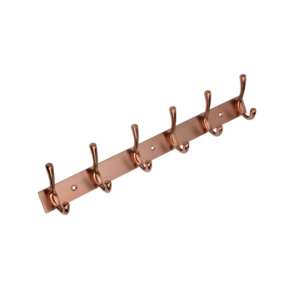 Pack_of_2_|_Rose_Gold_Wall_Mounted_Coat_Hooks,_6_Double_Hooks,_Aluminium