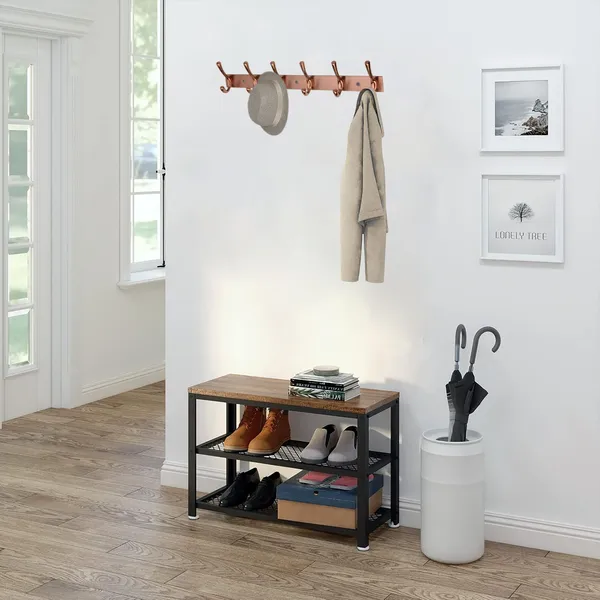Pack_of_2_|_Rose_Gold_Wall_Mounted_Coat_Hooks,_6_Double_Hooks,_Aluminium