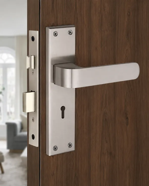 DM_Locks_|_8_Inch_|_Stainless_Steel_Mortice_Handle_-_65MM_Double_Turn,_3_Keys