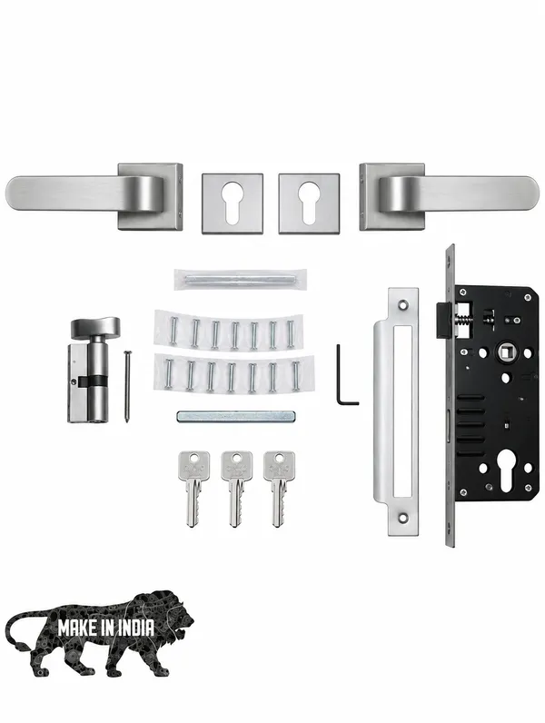DM_Locks_|_8_Inch_|_Stainless_steel_|_Mortice_Rose_Handle_|_Cylindrical_Door_Lock_200mm