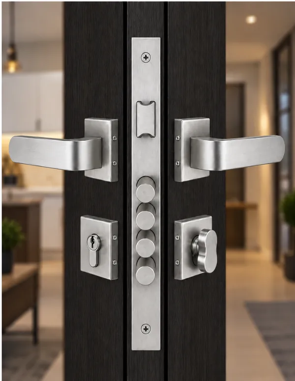 DM_Locks_|_8_Inch_|_Stainless_steel_|_Mortice_Rose_Handle_|_Cylindrical_Door_Lock_200mm