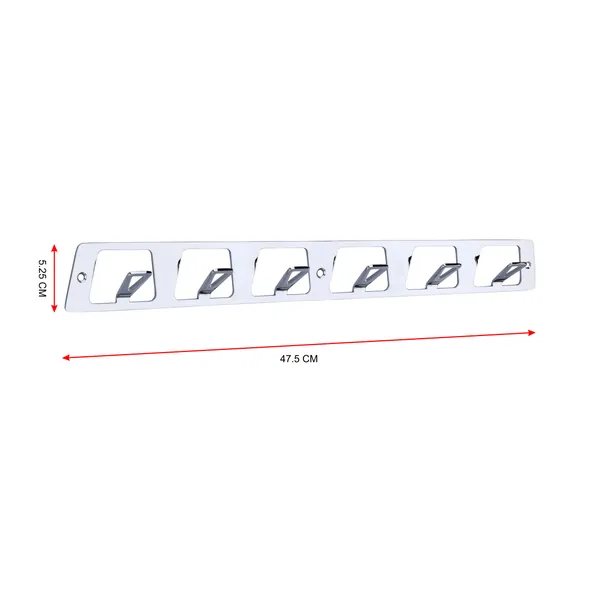 Silver_Chrome_Stainless_Steel_6_Pt_Bathroom_Cloth_Hooks_Hanger_Door_Bathroom_Robe_Hooks_Rail_For_Hanging_Keys,Clothes,Towel_Steel_Hook
