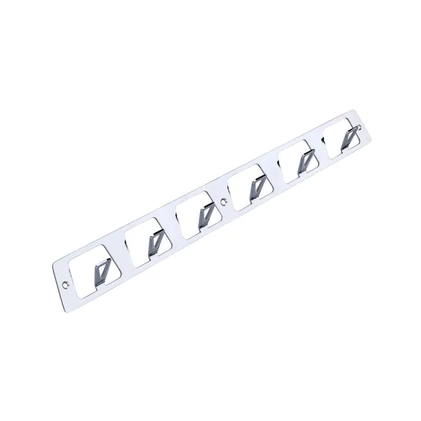 Silver_Chrome_Stainless_Steel_6_Pt_Bathroom_Cloth_Hooks_Hanger_Door_Bathroom_Robe_Hooks_Rail_For_Hanging_Keys,Clothes,Towel_Steel_Hook