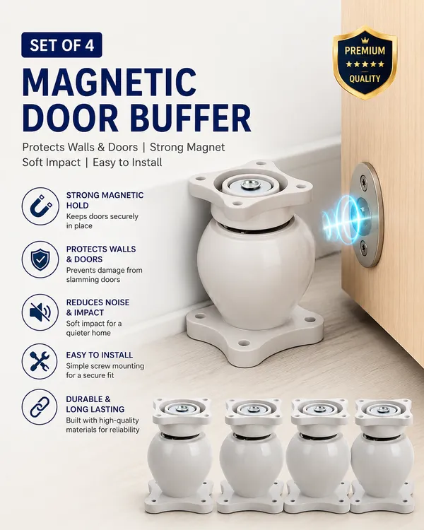 Pack_of_4_|_DM_Plastic_Magnetic_Door_buffer