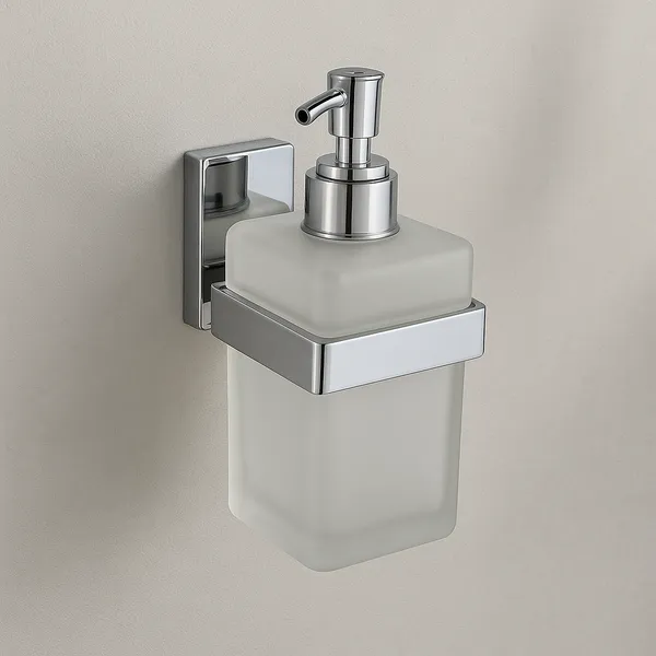 Pack_of_2_|_SS_202_|_Liquid_Soap_Dispenser|_Silver_Chrome_Stainless_Steel_Hand_Wash_Holder_For_Wash_Basin/Bathroom_Accessories