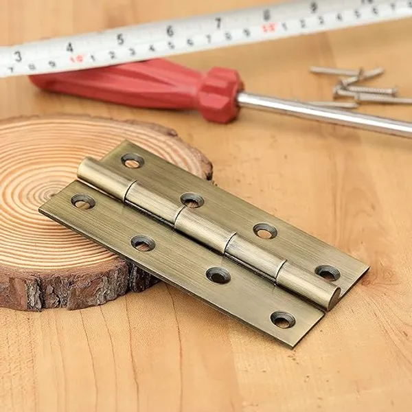Pack_of_12_|_5_Inch_x_12_Gauge_|_Heavy_Duty_Hinges_for_Main_Door,_Stainless_Steel_Hinges,_Kabja_for_Door,_Cabinets_Doors,_Bedroom,_Kabja_for_Door_�_(2.5mm_Thickness,_Antique_Finish)
