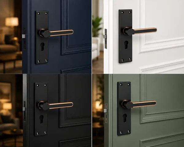 DM_Locks_|_8_Inch_|_Mortise_Handle_Cylindrical_Door_Lock_200mm,_Black_and_Rose_Gold_finish