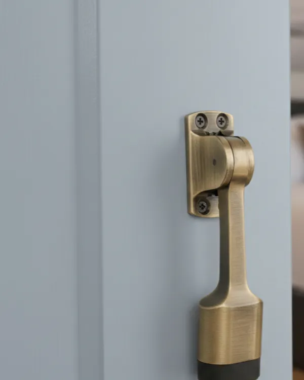DM_Group_|_Pack_Of_4_|_5_inch,_Aluminium_Door_Stopper_|_Antique_Finish_|_Kickdown_door_stopper_DS-101-BA-102_Door_Mounted_Door_Stopper��(Antique)