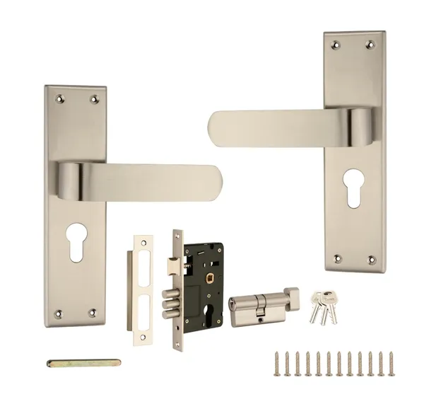 DM_Locks_|_8_Inch_|_Stainless_steel_|_SS_Finish_|_Mortice_Handle_|_Cylindrical_Door_Lock_200mm