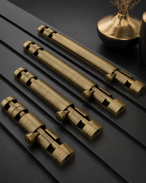 4_inch_|_Pack_of_4_|_Antique_|_Stainless_Steel_and_Aluminium_|_Modern_Zylo/Xylo_Antique_Tower_Bolt_