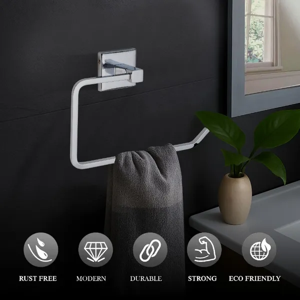 Pack_of_2_|_Silver_Chrome_Modern_Half_Round_Stainless_Steel_Towel_Ring_For_Bathroom|_Corrosion_Resistant,_Wall_Mounted