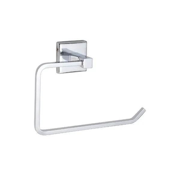 Pack_of_2_|_Silver_Chrome_Modern_Half_Round_Stainless_Steel_Towel_Ring_For_Bathroom|_Corrosion_Resistant,_Wall_Mounted