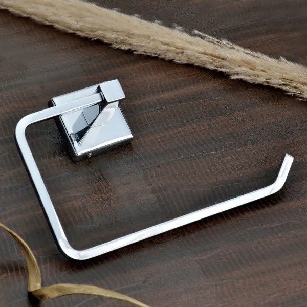 Pack_of_2_|_Silver_Chrome_Modern_Half_Round_Stainless_Steel_Towel_Ring_For_Bathroom|_Corrosion_Resistant,_Wall_Mounted