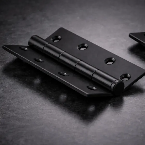 Pack_of_12_|_5_Inch_x_12_Gauge_|_Black_Finish_|_Heavy_Duty_Welded_Hinges_for_Main_Door,_Stainless_Steel_Hinges,_Kabja_for_Door,_Cabinets_Doors,_Bedroom,_Kabja_for_Door_�_Pack_of_12_(2.5mm_Thickness,_Matt_Finish)