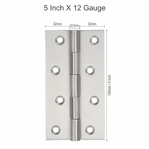 Pack_of_6_|_5_Inch_x_12_Gauge_|_Matt_finish_|_Heavy_Duty_Hinges_for_Main_Door,_Stainless_Steel_Hinges,_Kabja_for_Door,_Cabinets_Doors,_Bedroom,_Kabja_for_Door_(2.5mm_Thickness,_CHrome_Finish)