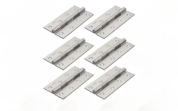 Pack_of_6_|_5_Inch_x_12_Gauge_|_Matt_finish_|_Heavy_Duty_Hinges_for_Main_Door,_Stainless_Steel_Hinges,_Kabja_for_Door,_Cabinets_Doors,_Bedroom,_Kabja_for_Door_(2.5mm_Thickness,_CHrome_Finish)