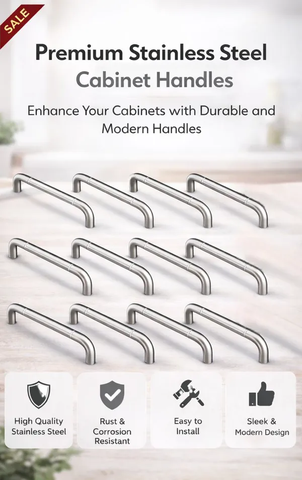 4_inches_|_Cabinet_Handle_|_Window_Handles_|_Stainless_Steel_for_Home_&_Kitchen_Doors_|_D_Curve_-_Set_of_12_pcs