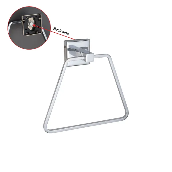 Pack_of_2_|_Silver_Chrome_Modern_Triangular_Towel_Ring,_Wall-Mounted,_Chrome-Plated_Stainless_Steel,_Bathroom_Hardware
