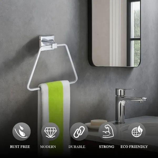 Pack_of_2_|_Silver_Chrome_Modern_Triangular_Towel_Ring,_Wall-Mounted,_Chrome-Plated_Stainless_Steel,_Bathroom_Hardware