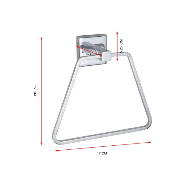 Pack_of_2_|_Silver_Chrome_Modern_Triangular_Towel_Ring,_Wall-Mounted,_Chrome-Plated_Stainless_Steel,_Bathroom_Hardware
