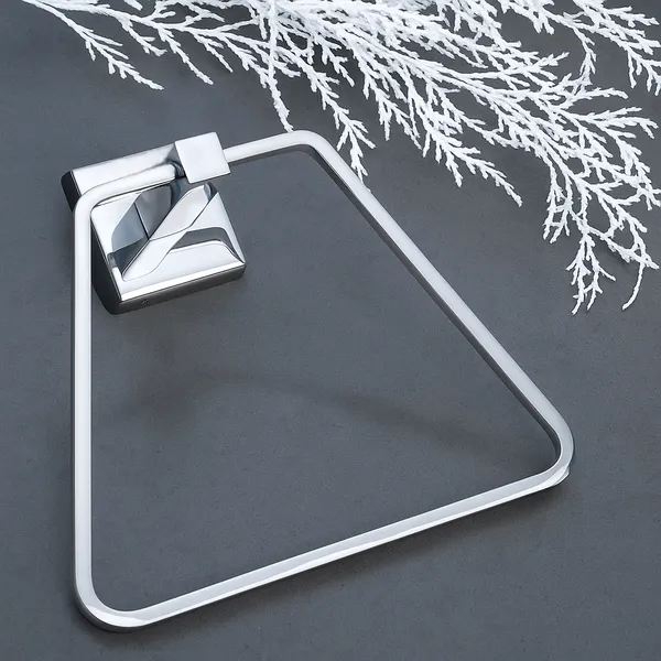 Pack_of_2_|_Silver_Chrome_Modern_Triangular_Towel_Ring,_Wall-Mounted,_Chrome-Plated_Stainless_Steel,_Bathroom_Hardware
