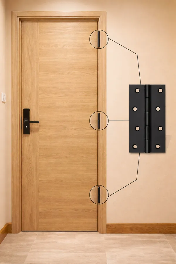 Pack_of_6_|_4_Inch_x_12_Gauge_|_Black_Finish_|_Heavy_Duty_Welded_Hinges_for_Main_Door,_Stainless_Steel_Hinges,_Kabja_for_Door,_Cabinets_Doors,_Bedroom,_Kabja_for_Door_�_Pack_of_6_(2.5mm_Thickness,_Matt_Finish)
