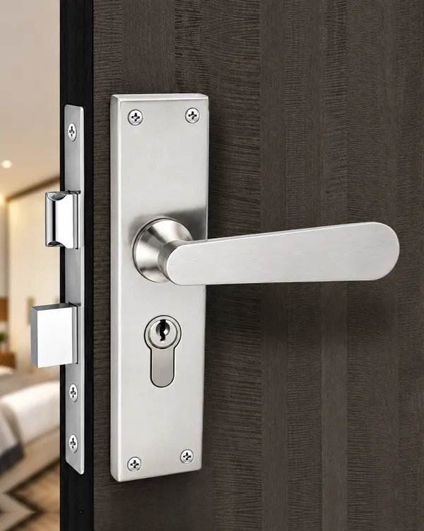 DM_Locks_|_8_inch_|_Stainless_Steel_|_Silver_Finish_|_Mortice_Handle_Cylindrical_Lock_200mm
