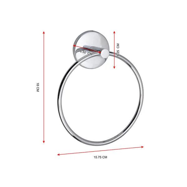 Pack_of_2_|_Silver_Chrome_Stainless_Steel_Round_Napkin_Ring/Towel_Ring/Napkin_Holder/Towel_Hanger/Towel_Holder_For_Bathroom/Kitchen/Wash_Basin