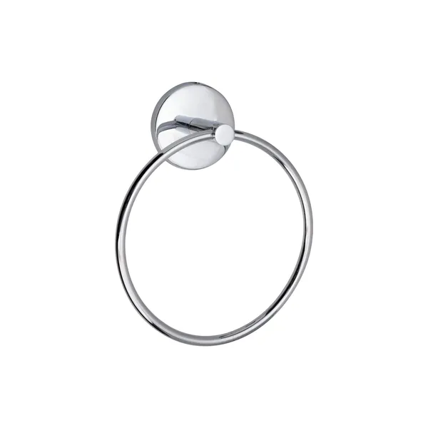 Pack_of_2_|_Silver_Chrome_Stainless_Steel_Round_Napkin_Ring/Towel_Ring/Napkin_Holder/Towel_Hanger/Towel_Holder_For_Bathroom/Kitchen/Wash_Basin