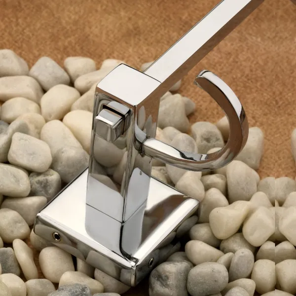 Silver_Chrome_Modern_Stainless_Steel_Towel_Bar_With_Hooks,_Bathroom_Accessories